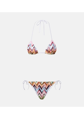 Missoni Chevron bikini