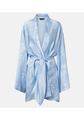 Balenciaga Silk wrap dress