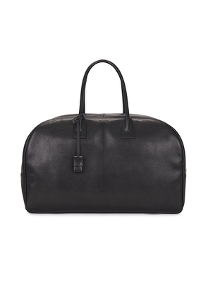 Saint Laurent Bowling Duffle in Black - Black. Size all.