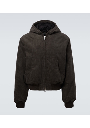 Our Legacy Bank cotton twill corduroy jacket