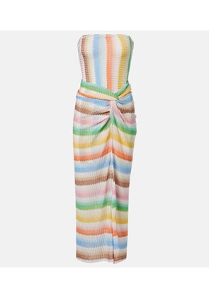 Missoni Lame beach cover-up