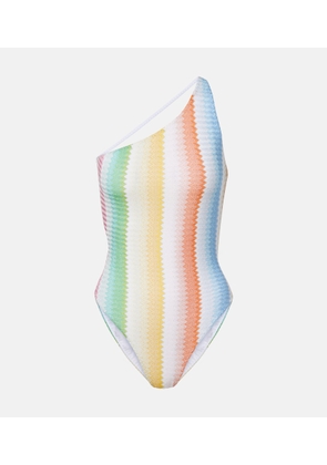 Missoni Zigzag lame swimsuit