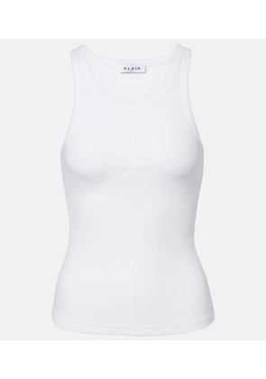 Alaia Jersey tank top