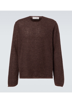 Our Legacy Rigid Popover alpaca-blend sweater