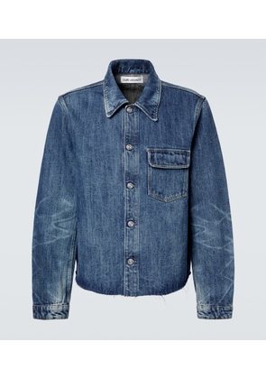 Our Legacy Cut Rebirth denim jacket