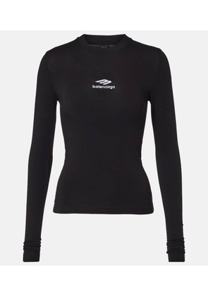 Balenciaga 3B Sports Icon jersey top