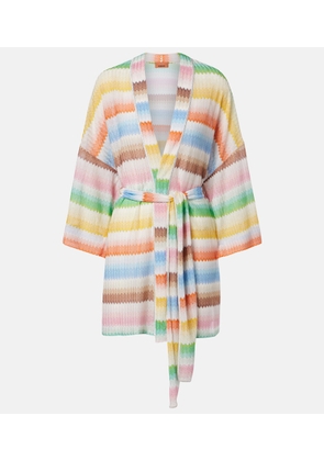 Missoni Zigzag beach cover-up