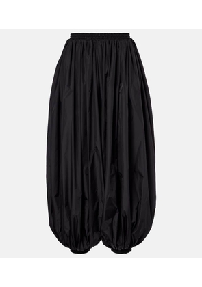 Alaia Gathered balloon pants