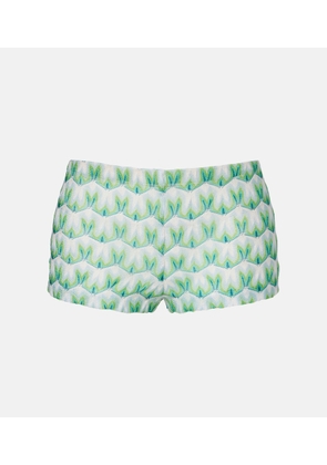 Missoni Knitted micro shorts
