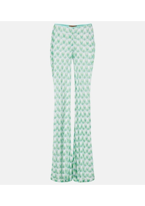 Missoni High-rise flared pants