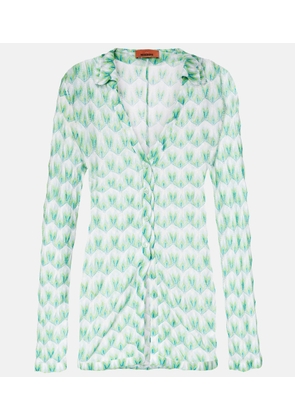 Missoni Scalloped blouse
