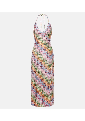 Missoni Zigzag midi dress