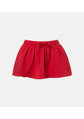 Balenciaga Cotton miniskirt