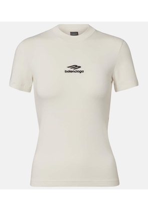 Balenciaga 3B Sports Icon cotton-blend jersey T-shirt