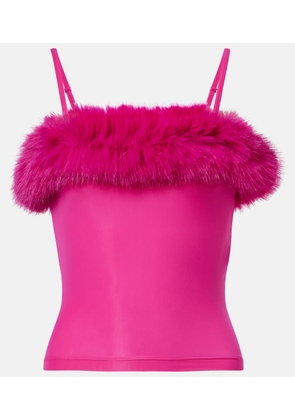 Balenciaga Jersey tank top