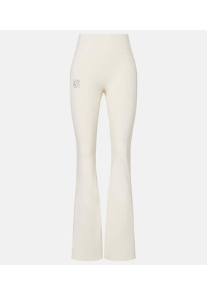 Loewe x On flared leggings