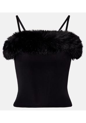 Balenciaga Jersey camisole