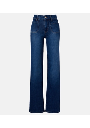 Frame Le Slim Palazzo wide-leg jeans