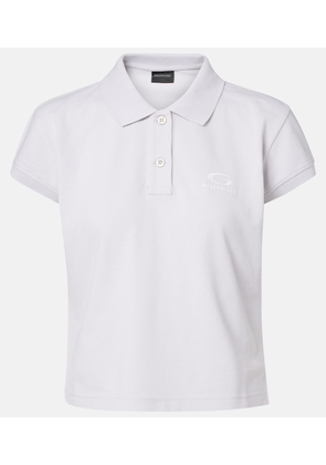 Balenciaga Cotton pique polo shirt
