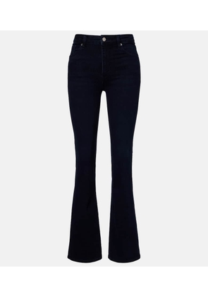 Frame Reboot high-rise bootcut jeans