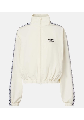 Balenciaga 3B Sports Icon cotton-blend track jacket
