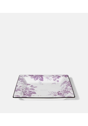 Gucci Herbarium Large porcelain trinket tray
