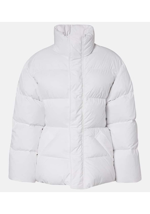 Balenciaga Hourglass down jacket