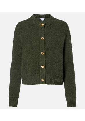 Bottega Veneta Knot cotton and wool-blend cardigan