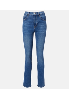 Frame Pencil high-rise slim jeans