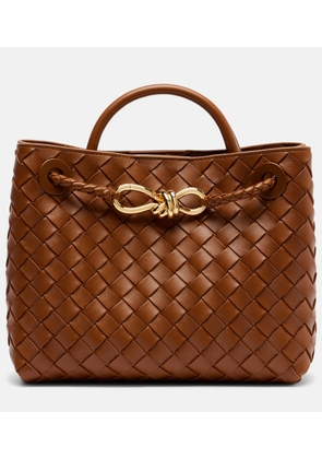 Bottega Veneta Andiamo Small Intrecciato leather tote bag