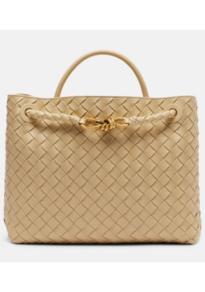 Bottega Veneta Andiamo Medium leather tote bag