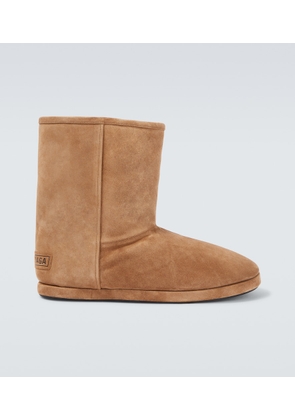 Balenciaga Alaska suede ankle boots