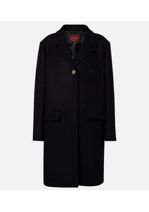 Gucci Oversized wool coat