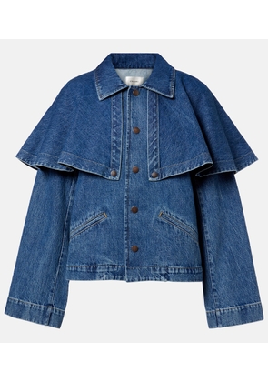 Frame Cape denim jacket