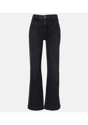 Frame Arrow high-rise bootcut jeans