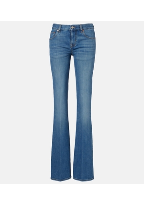 Gucci Faded flared jeans