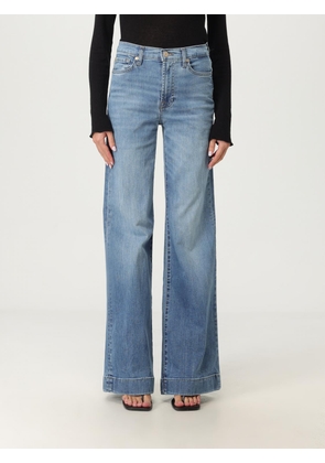 Jeans 7 FOR ALL MANKIND Woman color Green