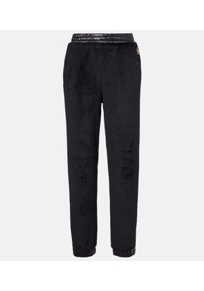 Moncler Grenoble Logo fleece sweatpants