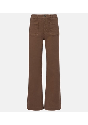 Frame Refined wide-leg jeans