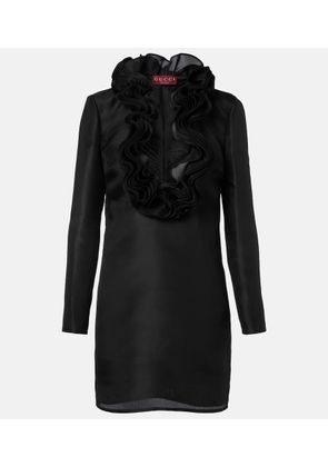 Gucci Silk minidress