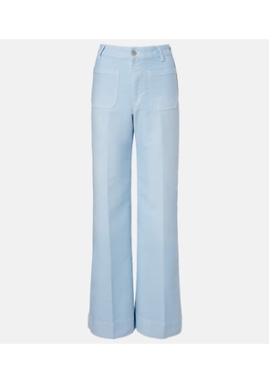 Victoria Beckham Alina mid-rise wide-leg jeans