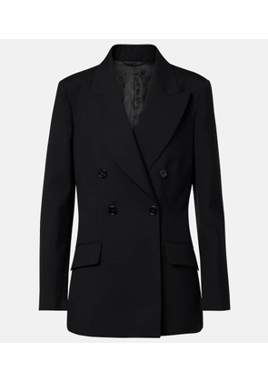 Gucci Double-breasted wool blazer