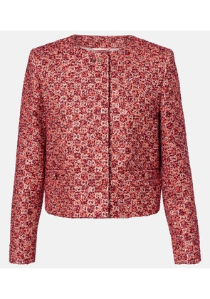 Gucci GG lame tweed jacket