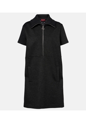 Gucci Zip-up minidress