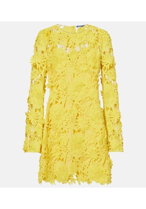 Leo Lin Suzanne lace minidress