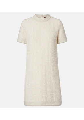 Gucci Wool-blend minidress