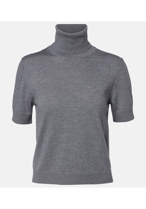 Gucci Turtleneck wool top