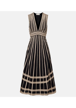 Ulla Johnson Palermo cotton poplin midi dress