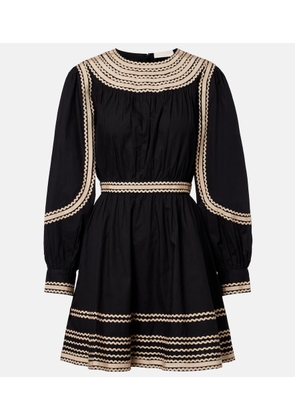 Ulla Johnson Fiora cotton poplin minidress
