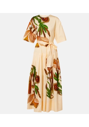 Ulla Johnson Aniline printed cotton midi dress